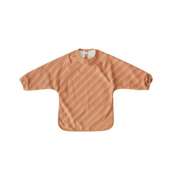 OYOY 防水圍兜衣- 焦糖瑪奇朵