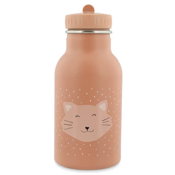 Trixie 動物造型不鏽鋼保溫罐350ml-甜笑貓咪-Trixie
