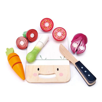Tender Leaf Toys 小小廚神切菜板