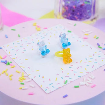 Soda n' Cream Gummy 熊熊糖 彈珠汽水
