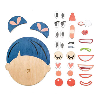 Tender Leaf Toys 多變表情拼圖組