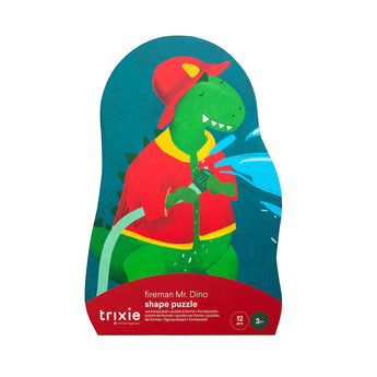 Trixie 造型拼圖-恐龍消防員-Trixie