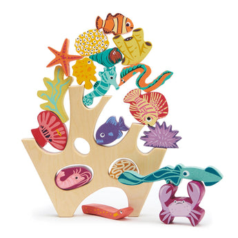 Tender Leaf Toys 海洋大堡礁疊疊樂