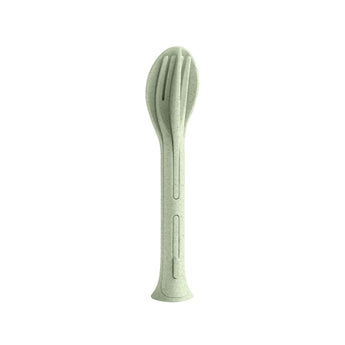 KOZIOL 餐具3件組,綠
