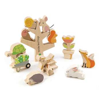 Tender Leaf Toys 動物森林疊疊樂