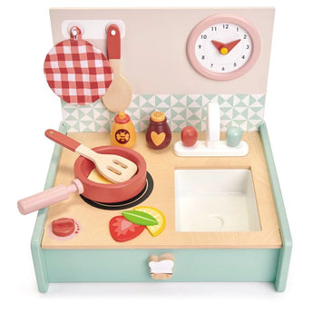 Tender Leaf Toys 時尚行動小餐廚