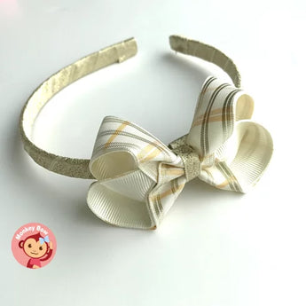 Monkey Bow Kids 金魔法星光髮箍