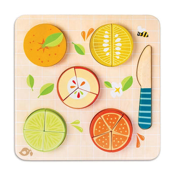 Tender Leaf Toys 香甜水果益智拼圖
