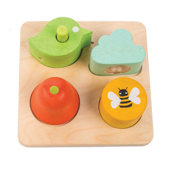 Tender Leaf Toys 感官世界益智拼圖