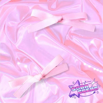 Soda n' Cream Sweetie Bow (中) 粉