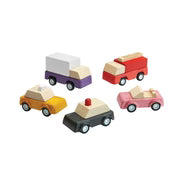 Plantoys 6299 都市小車組-PlanToys