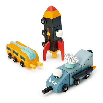 Tender Leaf Toys 電動智能車套組
