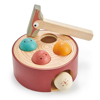 Tender Leaf Toys 啄木鳥敲敲樂
